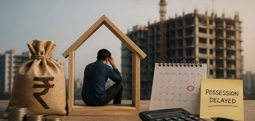 What to Do When Your Builder Delays Possession